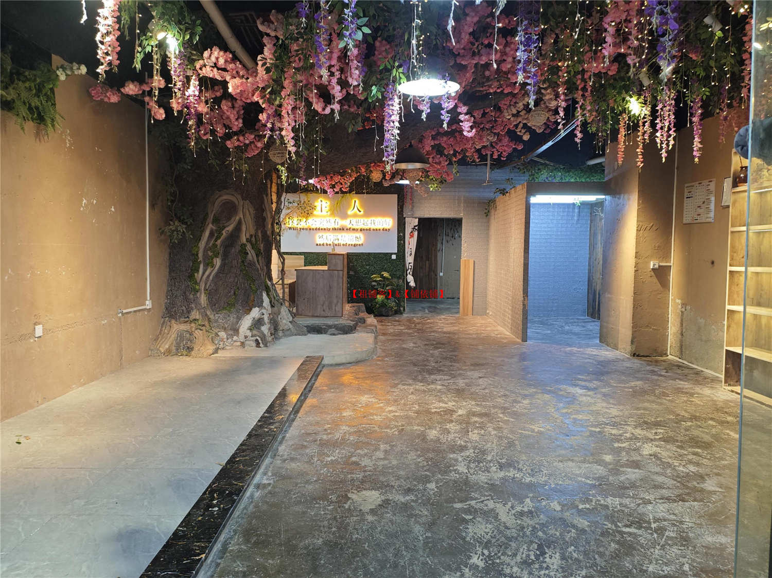 花果园J区188平方旺铺房东直租